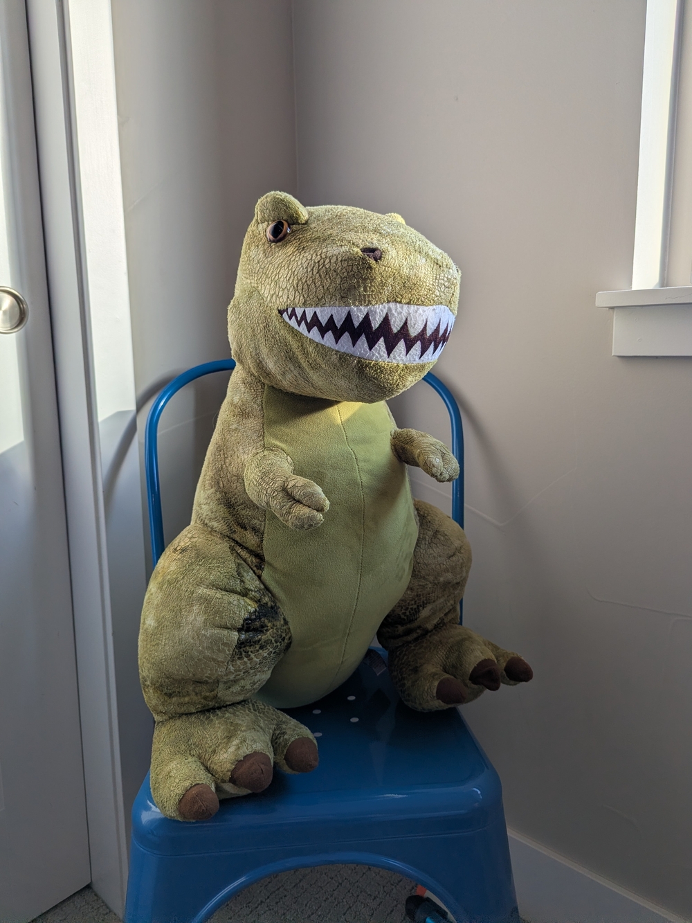 Extra Large T-Rex Plush By Gund